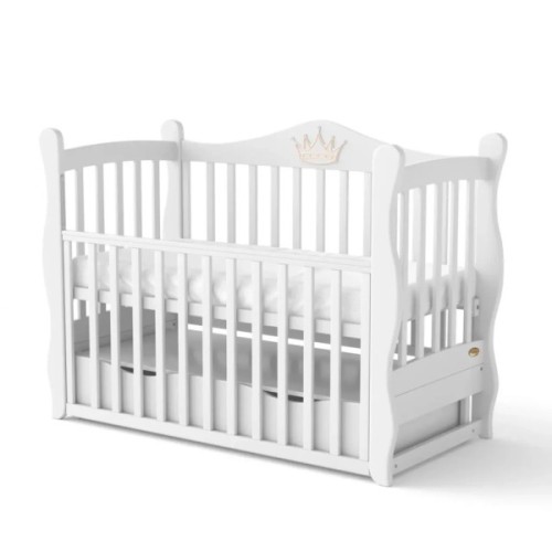 Ліжечко Angelo Angelo LUX- 10 (білий) 120х60 (11028)