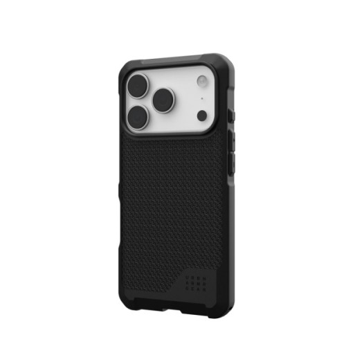 Чохол до мобільного телефона UAG iPhone 17 Pro Metropolis LT MagSafe Kevlar Black (114517113940)