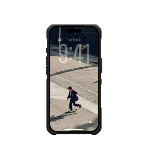 Чохол до мобільного телефона UAG iPhone 17 Pro Metropolis LT MagSafe Kevlar Black (114517113940)