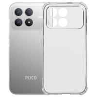 Чохол до мобільного телефона BeCover Anti-Shock Poco F8 Pro Clear (715075)