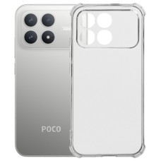 Чохол до мобільного телефона BeCover Anti-Shock Poco F8 Pro Clear (715075)