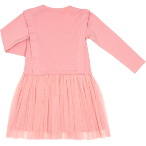 Плаття дитяче Breeze с фатиновой юбкой (20935-140G-peach)