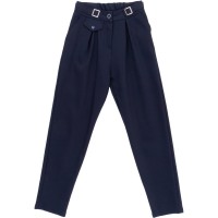 Штани дитячі A-Yugi із защипами (9233-140G-blue)