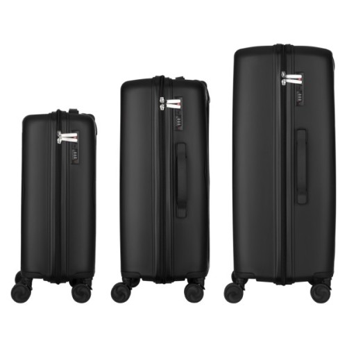 Набір валіз 2E M7979 (L+M+S) чорний (2E-PP-M7979-SET3-BK)