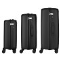 Набір валіз 2E M7979 (L+M+S) чорний (2E-PP-M7979-SET3-BK)