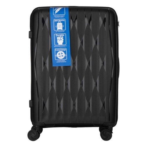 Набір валіз 2E M7979 (L+M+S) чорний (2E-PP-M7979-SET3-BK)