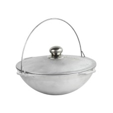 Котел туристичний Brizoll алюмінієвий азіатський з кришкою 4 л (11-004-1)