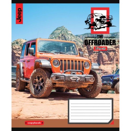 Зошит 1 вересня А5 The offroader 48 аркушів, лінія (766453)