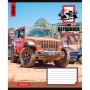 Зошит 1 вересня А5 The offroader 48 аркушів, лінія (766453)
