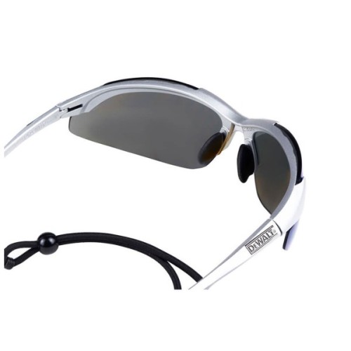 Захисні окуляри DeWALT Infinity, блакитні дзеркальні, полікарбонатні (DPG90S-7D)