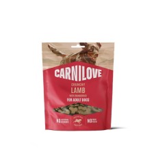 Ласощі для собак Carnilove Crunchy Snack Lamb with Cranberries 200 г (8595602582570)