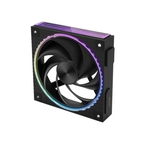 Кулер до корпусу Zalman ZM-DF120RBLACK