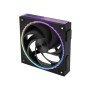 Кулер до корпусу Zalman ZM-DF120RBLACK