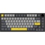 Клавіатура Ajazz AK820 Sea Salt Switch RGB USB-C UA Black (AK820-SS-BGY)