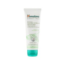 Маска для обличчя Himalaya Herbals відлущуюча Мигдаль і Огірок 75 мл (6291107220192)