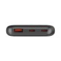 Батарея універсальна Energizer 10000mAh, PD/20W, QC/22.5W, black (UE10055PQ)