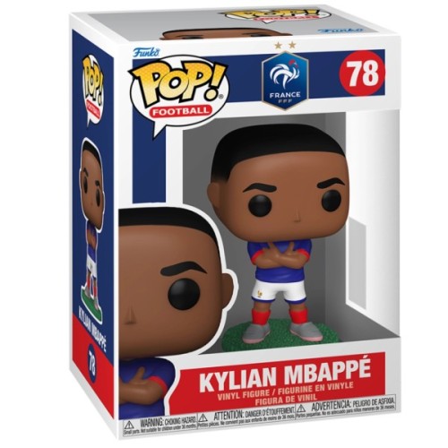 Фігурка Funko Pop серії Футбол: Франція - Кіліан Мбаппе (92730)