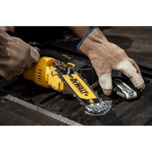 Набір інструментів Toptul Пила ланцюгова акумуляторна DeWalt 18В XR Li-lon 8.6м/с шина 20см (DCMPS520N)