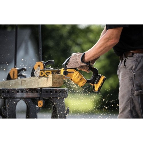 Набір інструментів Toptul Пила ланцюгова акумуляторна DeWalt 18В XR Li-lon 8.6м/с шина 20см (DCMPS520N)