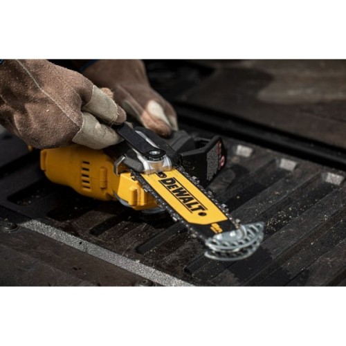 Набір інструментів Toptul Пила ланцюгова акумуляторна DeWalt 18В XR Li-lon 8.6м/с шина 20см (DCMPS520N)
