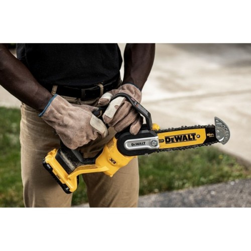 Набір інструментів Toptul Пила ланцюгова акумуляторна DeWalt 18В XR Li-lon 8.6м/с шина 20см (DCMPS520N)