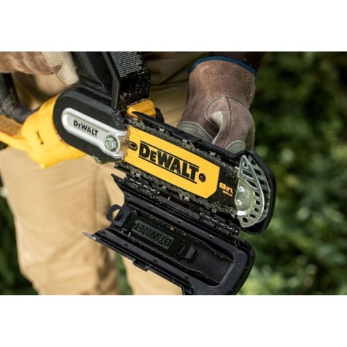 Набір інструментів Toptul Пила ланцюгова акумуляторна DeWalt 18В XR Li-lon 8.6м/с шина 20см (DCMPS520N)