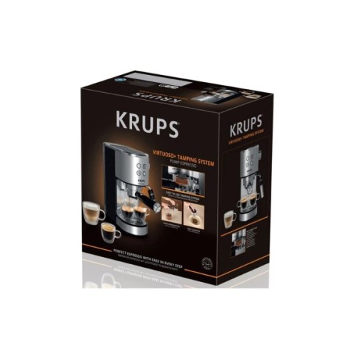 Ріжкова кавоварка еспресо Krups XP499EE0