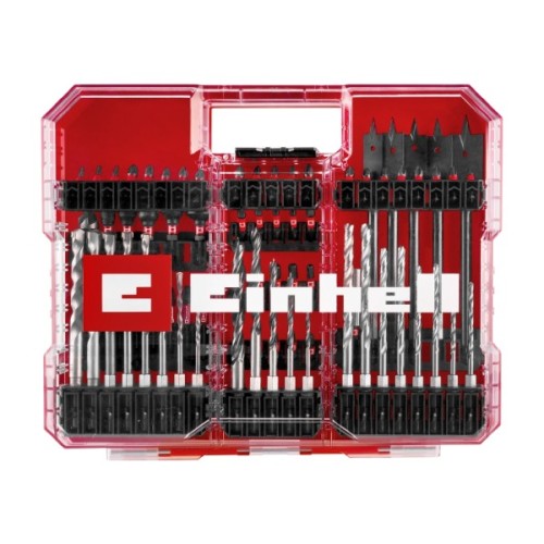 Набір свердл і біт Einhell XL-Box, ударні, 95шт (108798)