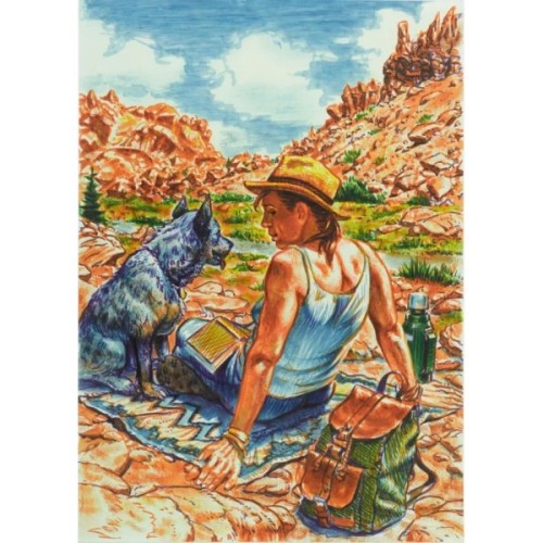 Лайнер Faber-Castell набір капілярних ручок пензликів PITT Artist Pens Brush Summer vibe, 6 кольорів (32108)
