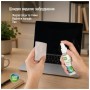 Спрей для очищення ColorWay Screens Cleaning Kit TV/OLED/LED/LCD 60ML + Microfibre (CW-2615)