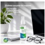 Спрей для очищення ColorWay Screens Cleaning Kit TV/OLED/LED/LCD 60ML + Microfibre (CW-2615)