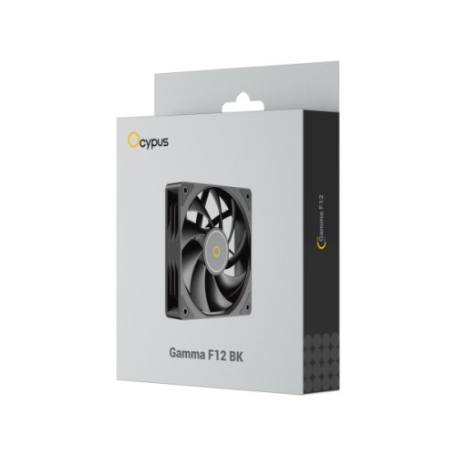 Кулер до корпусу OCYPUS GAMMA F12 BK (GAMMA-F12-BK1NN00X-GL)
