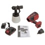 Фарбопульт Vitals Master, ES 1865с Kit, 18V, 2Ah, 0.7Nm, 650мл/хв, ЗП, 1.5кг (243608)