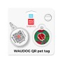 Адресник для тварин WAUDOG Smart ID з QR паспортом "Гранати", коло 30 мм (230-4052)