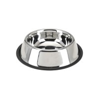 Посуд для собак Swastik Industries Миска металева на гумі 1 л (2700000021927)