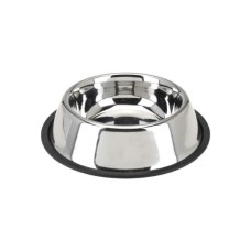 Посуд для собак Swastik Industries Миска металева на гумі 1 л (2700000021927)