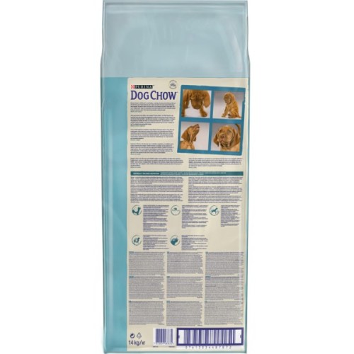 Сухий корм для собак Purina Dog Chow Puppy Lamb зі смаком ягняти 14 кг (7613034487872)
