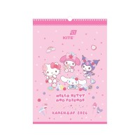 Календар Kite планер настінний Hello Kitty 2026 рік (HK26-440)