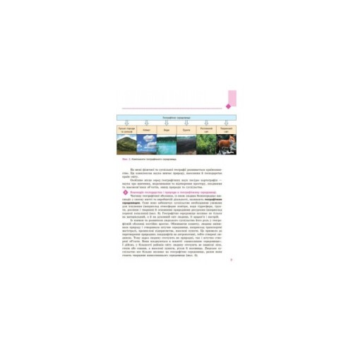 Підручник Географія. Для 9 класу. ЗНЗ - Г.Д. Довгань, О.Г. Стадник Ранок (9786170933652)