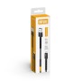Дата кабель USB-A to Lightning 1.0m 2.4А black ColorWay (CW-CBUL063-BK)