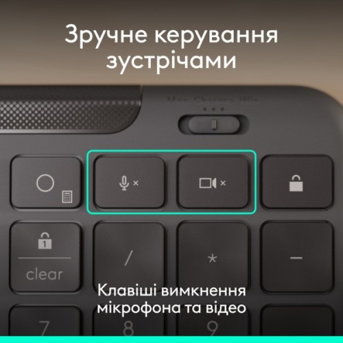 Комплект Logitech Signature Slim MK620 for Business USB-C UA Graphite (920-013349)
