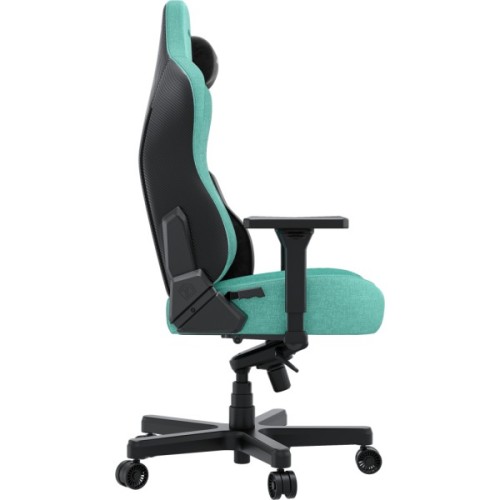 Крісло ігрове AndaSeat Kaiser 3E Fabric XL Light Blue (AD23YC-XL-09-E-CF-E01)