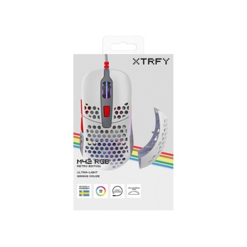 Мишка Xtrfy M42 RGB Retro (XG-M42-RGB-RETRO)