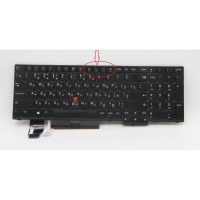 Клавіатура ноутбука Lenovo ThinkPad T15 Gen1/Gen2 черн с черн ТП UA (A46203)