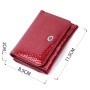 Гаманець ST Leather З натуральної шкіри Червоний (22731)