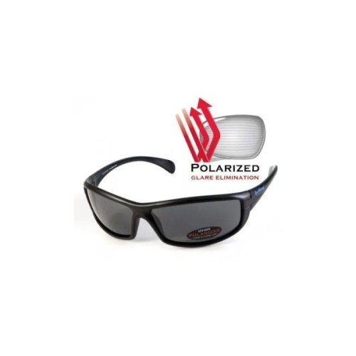 Сонцезахисні окуляри BluWater Florida-4 Polarized Сірі (4ФЛР4-20П)