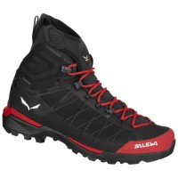 Черевики Salewa Ortles Light MID PTX Mns 61430 1501 - 44 - чорний/червоний (013.001.6398)