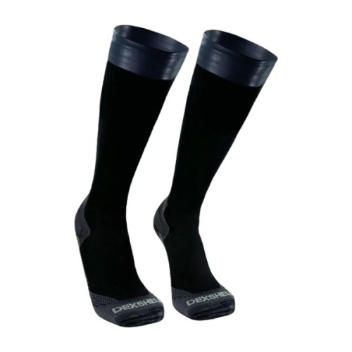 Водонепроникні шкарпетки Dexshell Wading Pro Socks чорні розмір XL (47-49) (DS70606JBG-XL)