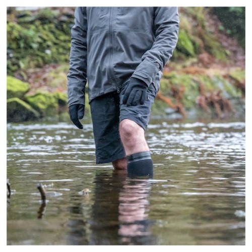 Водонепроникні шкарпетки Dexshell Wading Pro Socks чорні розмір XL (47-49) (DS70606JBG-XL)