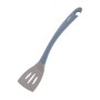 Лопатка кухонна Ardesto Gemini з прорізами 35 см сіро-синій (AR2178B)